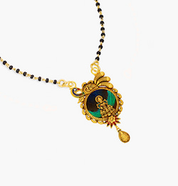 The Goddess Lakshmi Mangalsutra